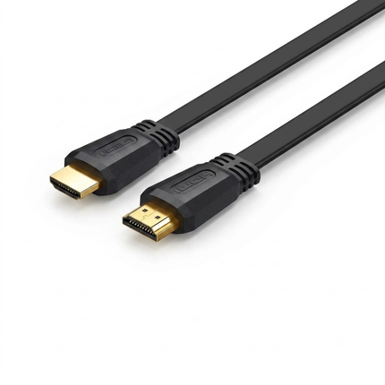 سلك HDMI من يوجرين مسطح بدقة ED015| 4K@60Hz 