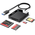 UGREEN 4-in-1 USB 3.0 SD/TF Card Reader | 30333