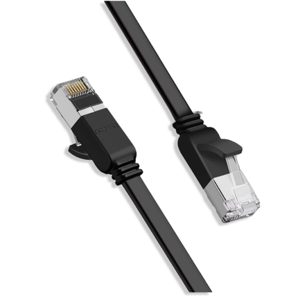سلك يوجرين إيثرنت Cat 6 U/UTP نحاس نقي بتصميم مسطح | NW101
