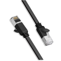 سلك يوجرين إيثرنت Cat 6 U/UTP نحاس نقي بتصميم مسطح | NW101