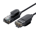 سلك يوجرين إيثرنت CAT 6A من النحاس النقي بقطر 2.8 مم (أسود) | NW122