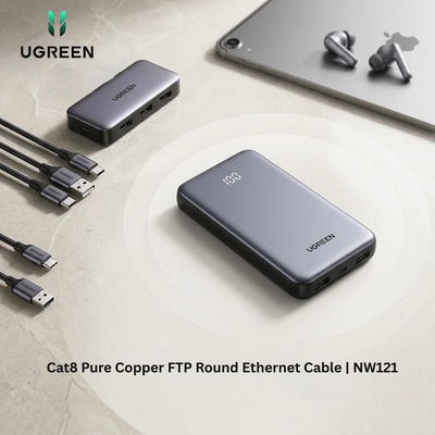 UGREEN Power Bank 10000mAh 20W Two-way Fast Charging | PB507 | 75131B