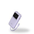 UGREEN Uno Power Bank 30W 10000mAh Purple with Built-in Cable | PB511 | 35604B