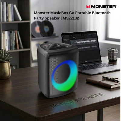 Monster MusicBox Portable Bluetooth Speaker | MS22150