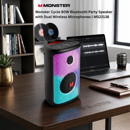 Monster Sparkle 60W Bluetooth Party Speaker | MS22119