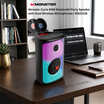 Monster Sparkle 60W Bluetooth Party Speaker | MS22119