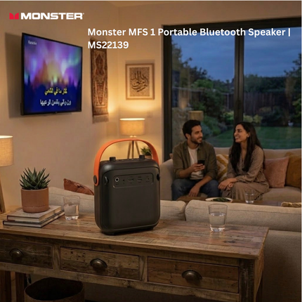 Monster MFS 1 Portable Bluetooth Speaker | MS22139