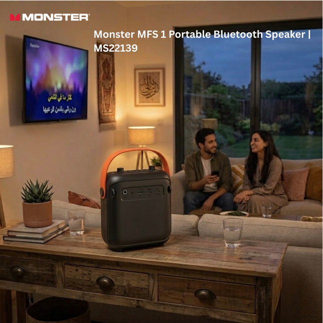Monster MFS 1 Portable Bluetooth Speaker | MS22139