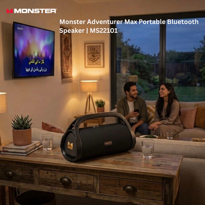 Monster Adventurer Max Portable Bluetooth Speaker | MS22101