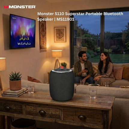 Monster S110 Superstar Portable Bluetooth Speaker | MS11901