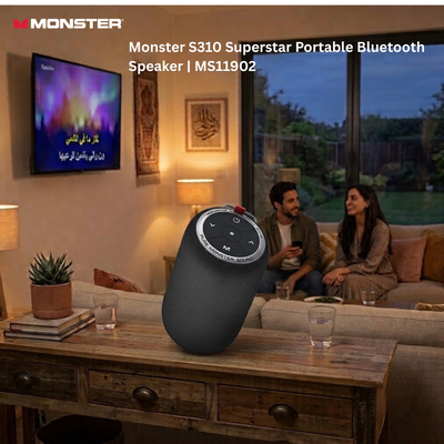 Monster S310 Superstar Portable Bluetooth Speaker | MS11902