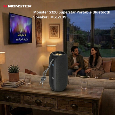 Monster S320 Superstar Portable Bluetooth Speaker | MS12109