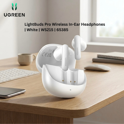 UGREEN LightBuds Pro Wireless In-Ear Headphones | White | WS215 | 65385