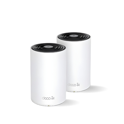 TP-Link Deco PX50 (3-Pack) AX3000 + G1500 Whole Home Hybrid Mesh Wi-Fi 6 System