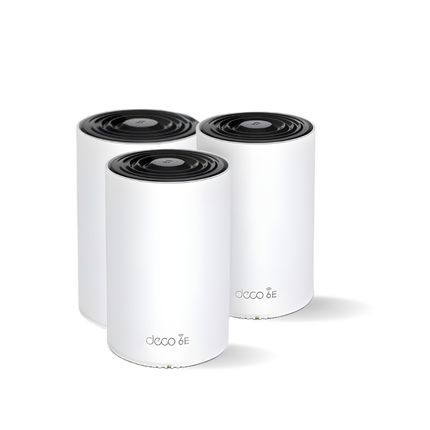 TP-Link Deco PX50 (3-Pack) AX3000 + G1500 Whole Home Hybrid Mesh Wi-Fi 6 System