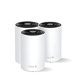 TP-Link Deco PX50 (3-Pack) AX3000 + G1500 Whole Home Hybrid Mesh Wi-Fi 6 System