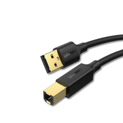 UGREEN USB-A 2.0 to USB-B Printer Cable 480Mbps | Black | US135