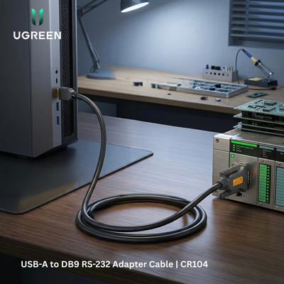 UGREEN USB-A to DB9 RS-232 Adapter Cable | CR104