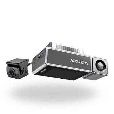 Hikvision AE-DC8222-C8PRO 3.5K Smart Dash Camera with GPS, Wi-Fi & ADAS (2CH)