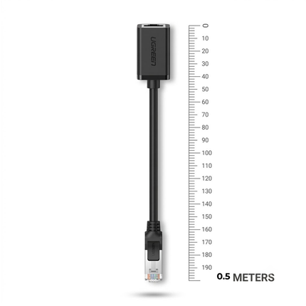UGREEN Extension Cable Ethernet RJ45 to Cat 6 FTP | NW112