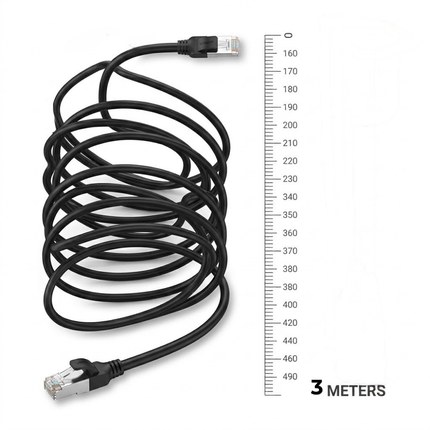 UGREEN Extension Cable Ethernet RJ45 to Cat 6 FTP | NW112