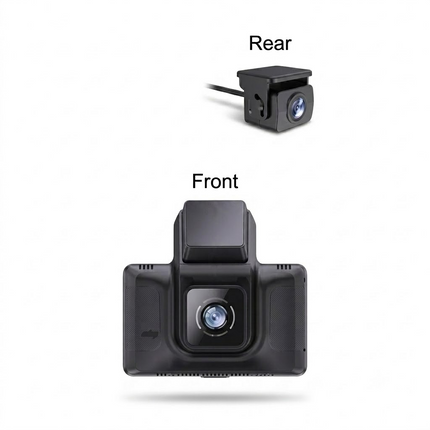 Hikvision 2K Dual-Channel Wi-Fi GPS Dash Camera AE-DC4328-K5