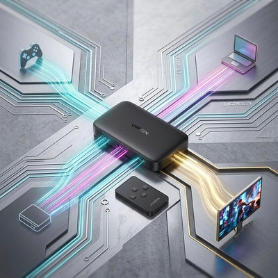 UGREEN HDMI Switcher 3 In 1 Out 4K@30HZ | CM332 | 80125