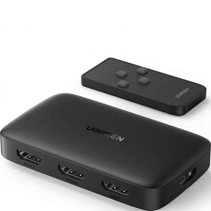 UGREEN HDMI Switcher 3 In 1 Out 4K@30HZ | CM332 | 80125