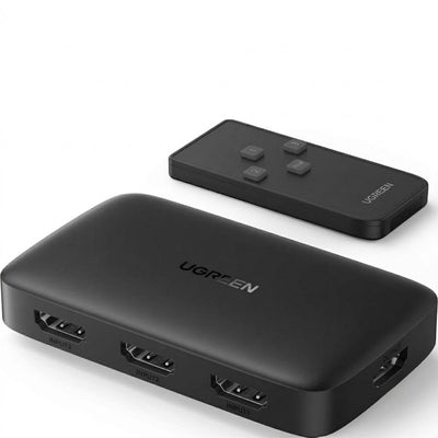 UGREEN HDMI Switcher 3 In 1 Out 4K@30HZ | CM332 | 80125