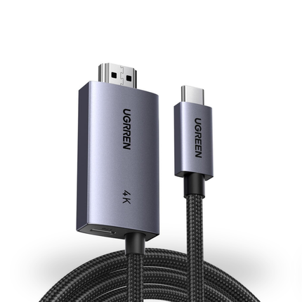 UGREEN 2 Meter 4K Type-C to HDMI with PD Port Cable | CM675 | 55330