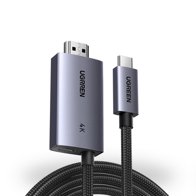 UGREEN 2 Meter 4K Type-C to HDMI with PD Port Cable | CM675 | 55330