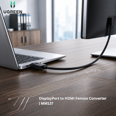 UGREEN DisplayPort to HDMI Female Converter | MM137