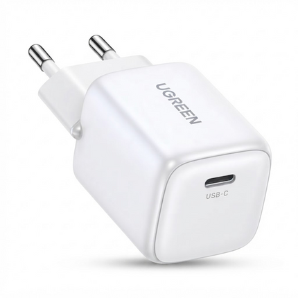 شاحن UGREEN Nexode Mini USB-C GaN بقدرة 20 واط | CD318