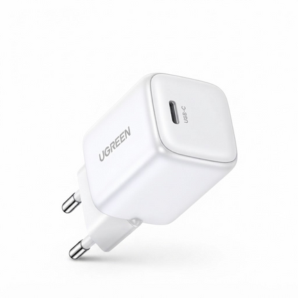 شاحن UGREEN USB-C GaN سريع بقدرة 30 واط | X513