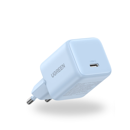 شاحن UGREEN USB-C GaN سريع بقدرة 30 واط | X513