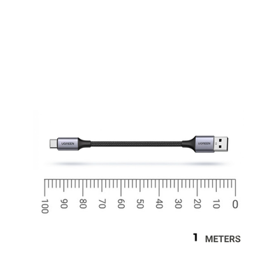 UGREEN USB-A to USB-C Quick Charging Cable (Black) | US288