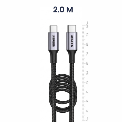 UGREEN 100W Right Angle USB C to USB C Fast Charging Cable | US334