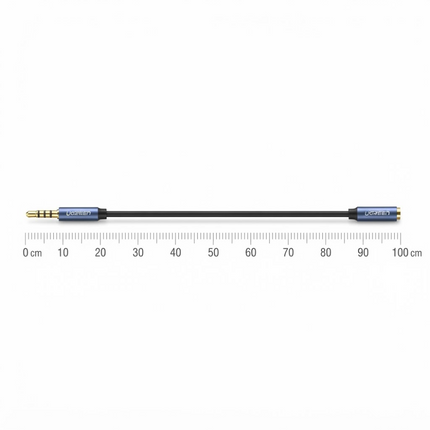 UGREEN 3.5mm Male to Female Extension Cable | AUX Braided Cable | AV118