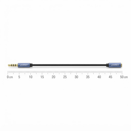 UGREEN 3.5mm Male to Female Extension Cable | AUX Braided Cable | AV118