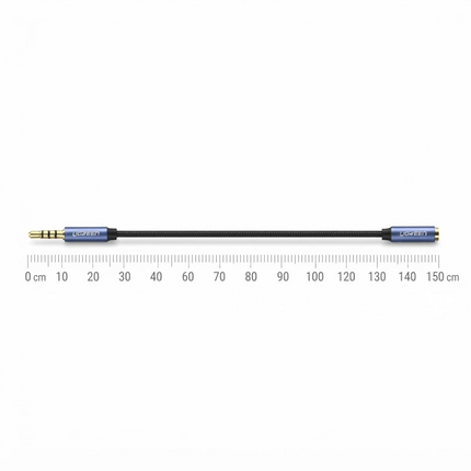 UGREEN 3.5mm Male to Female Extension Cable | AUX Braided Cable | AV118