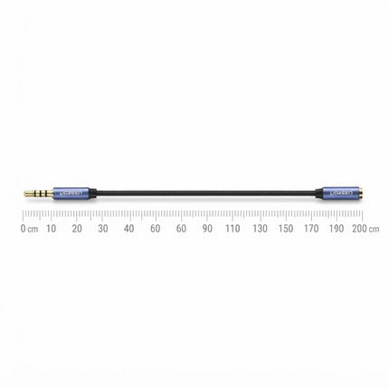 UGREEN 3.5mm Male to Female Extension Cable | AUX Braided Cable | AV118