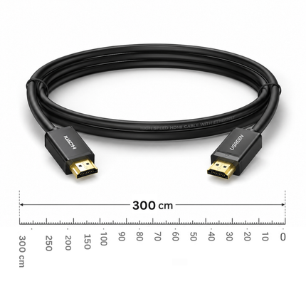 UGREEN DisplayPort to HDMI Cable | 4K@30Hz Uni-Directional Cable | DP101