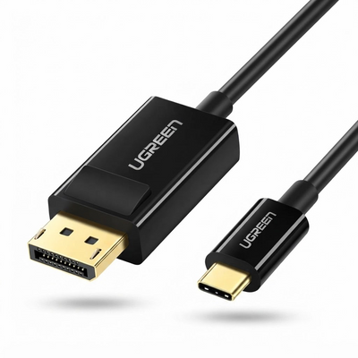 UGREEN 1.5M USB Type-C Male to DisplayPort Male Cable 4K | MM139
