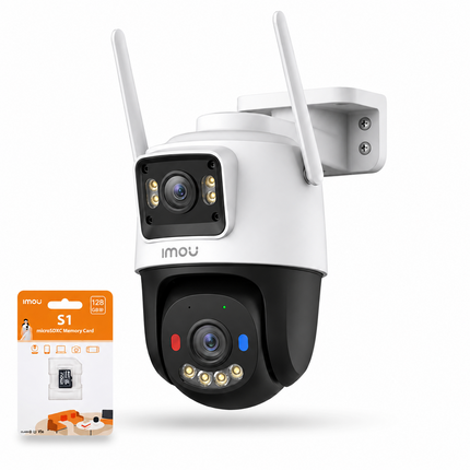 كاميرا مراقبة خارجية IMOU Cruiser Dual 2C بدقة 6 ميجابكسل مع اتصال 4G وعدستين – IPC-S7XCP-6M1TED-EU-V