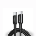 سلك يوجرين USB-C إلى USB-C للشحن السريع PD حتى 5 أمبير | متعدد الألوان | L502