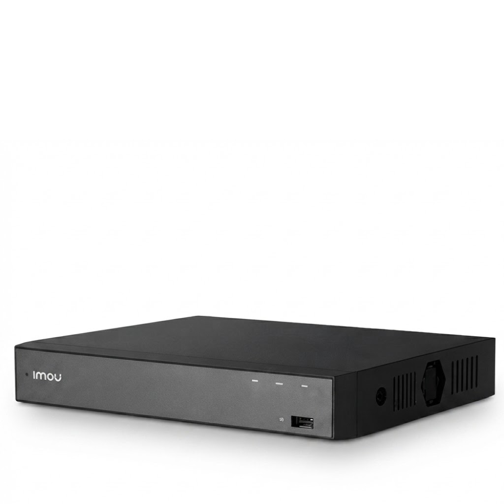 مسجل فيديو شبكي 36 قناة مع 16 منفذ PoE لكاميرات IP – IMOU NVR-N236-16P-8A0E-P