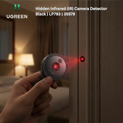 UGREEN Hidden Infrared (IR) Camera Detector Black | LP793 | 35579