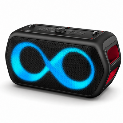 Monster MusicBox Go Portable Bluetooth Party Speaker | MS22132