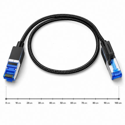 UGREEN CAT8 Shielded Braided LAN Cable | Ultra High-Speed Ethernet Cable | NW153