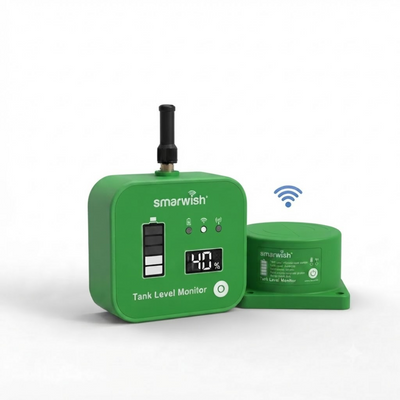 Smart Wireless Ultrasonic Water Tank Level Sensor with WiFi Gateway – SmarLevel Ultra